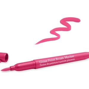 Glass Paint Brush Marker Permanent 15mm Mag...